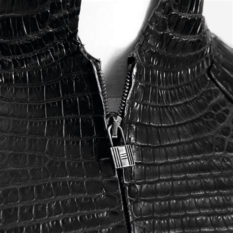 hermes croco jacket|hermes matte crocodile.